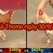 Xem đá gà Thomo MỚI NHẤT ngày 30/9/2019