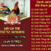 Xem Trực Tiếp Đá Gà “GIẢI 4 CON GÀ TRE” ngày 9/10/2019