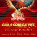 Xem đá gà Thomo “GIẢI 4 CON GÀ VIỆT” ngày 15/12/2019