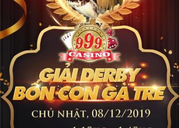 Đá gà trực tiếp 999 “Giải 4 con gà tre” ngày 8/12/2019