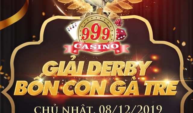 Đá gà trực tiếp 999 “Giải 4 con gà tre” ngày 8/12/2019