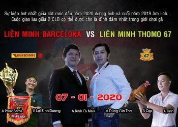 Trực Tiếp Đá Gà: Đại Chiến Kinh Điển LM Barcelona vs LM Bồ 67 ngày 7/1/2020