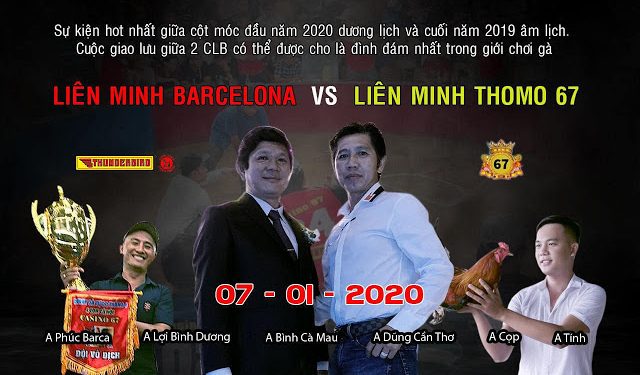 Trực Tiếp Đá Gà: Đại Chiến Kinh Điển LM Barcelona vs LM Bồ 67 ngày 7/1/2020