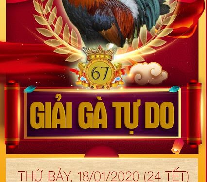 Đá gà Trực tiếp Thomo ngày 14/01/2020