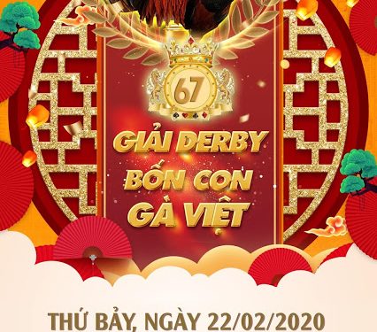 Trực tiếp đá gà Thomo 999 “Giải 4 con gà Việt” ngày 22/2/2020