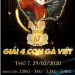 [Đá gà Live] Giải 4 con gà Việt ngày 29/2/2020 tại casino 67