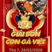 Đá gà Thomo 2020: “GIẢI 4 CON GÀ VIỆT” ngày 28/3/2020