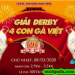 Trực tiếp Thomo Giải 4 CON GÀ VIỆT ngày 8/3/2020