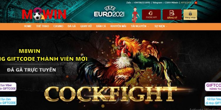 Nhà Cái M8win tặng Giftcode 50K – 150k cho Thành Viên