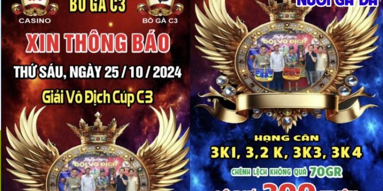 Full Giải Vô Địch Cúp C3 ngày 25/10/2024
