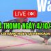 Trực tuyến đá gà cựa sắt Thomo CPC3 ngày 4/10/2024